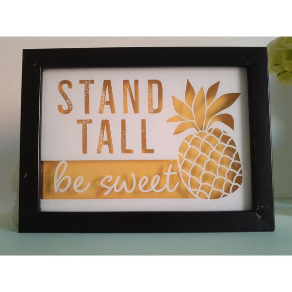Various Wall Decor Quotes Wall Mount Hang Lot of 7 Welcome Stand Still,etc - Picture 6 of 11